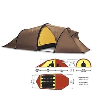 HILLEBERG Nallo 4 GT レビュー｜4人用山岳テント【2026年版】
