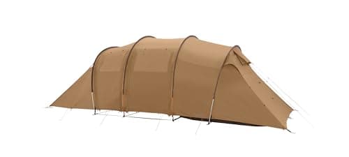 NORDISK REISA 6 レビュー|6人用トンネル型の実力【2026年版】