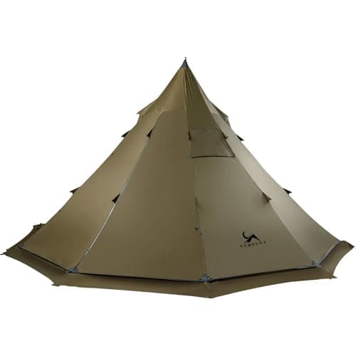 TOMOUNT ホットテント ワンポール4.2m