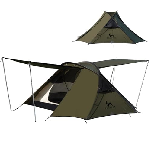 TOMOUNT 2人用ドームテント レビュー|2.4kg軽量【2026年版】